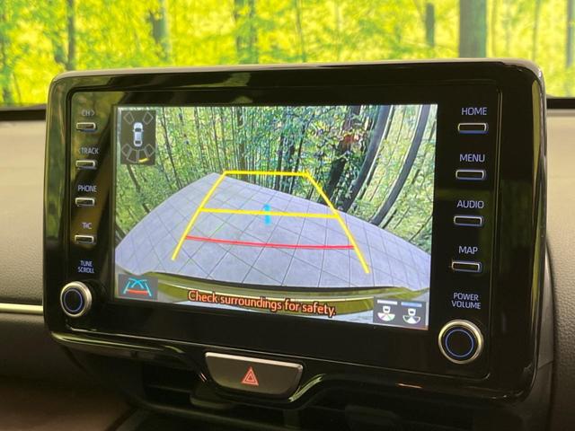 ハイブリッドZ セーフティーセンス 純正ディスプレイオーディオ 禁煙車 レーダークルーズ バックカメラ シートヒーター パワーシート LEDヘッド ハーフレザー Bluetooth ETC ドラレコ 純正18AW(5枚目)