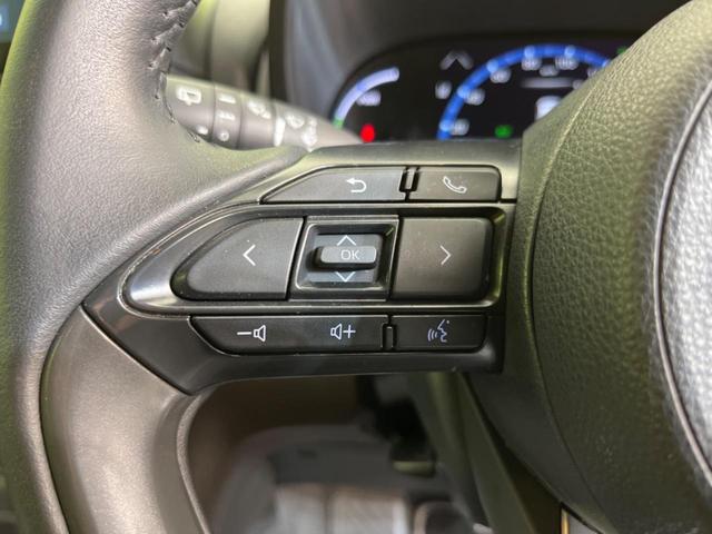 ハイブリッドZ セーフティーセンス 純正ディスプレイオーディオ 禁煙車 レーダークルーズ バックカメラ シートヒーター パワーシート LEDヘッド ハーフレザー Bluetooth ETC ドラレコ 純正18AW(25枚目)