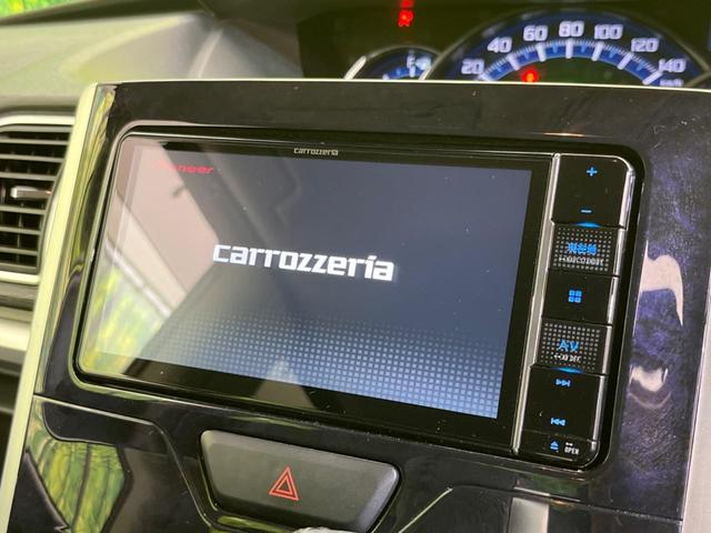 カスタムRS トップエディションリミテッドSAIII ターボ SDナビ スマートアシスト 両側電動スライド 禁煙車 バックカメラ LEDヘッド&フォグ ETC Bluetooth再生 コーナーセンサー 純正15AW 革巻きステアリング ステリングスイッチ(4枚目)