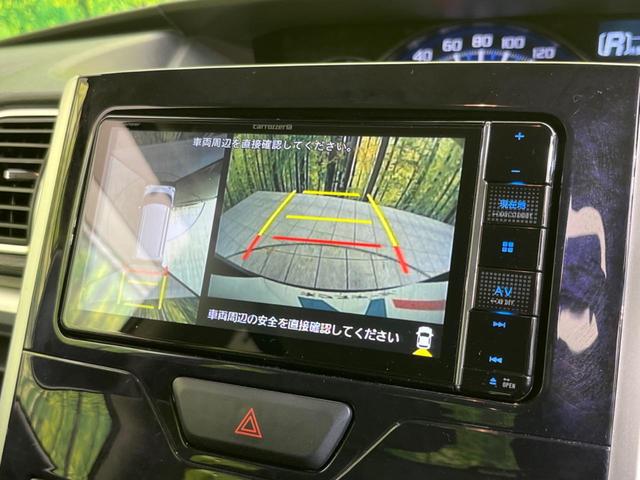 カスタムRS トップエディションリミテッドSAIII ターボ SDナビ スマートアシスト 両側電動スライド 禁煙車 バックカメラ LEDヘッド&フォグ ETC Bluetooth再生 コーナーセンサー 純正15AW 革巻きステアリング ステリングスイッチ(5枚目)