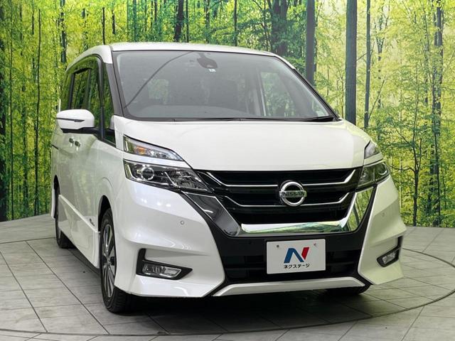 ハイウェイスター Vセレクション セーフティパックB 純正9型ナビ 衝突軽減 プロパイロット ハンズフリー電動スライド 全周囲カメラ 禁煙車 パーキングアシスト クリアランスソナー LEDヘッド 電動パーキングブレーキ(18枚目)