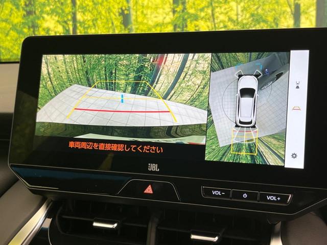 Z 登録済未使用車 ナビ付ディスプレイオーディオ ガラスルーフ セーフティセンス JBLサウンド 全周囲カメラ ETC2.0 レーダークルーズ ハーフレザーシート 運転席パワーシート 純正19インチAW(5枚目)