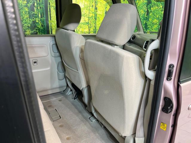 X CDオーディオ 両側パワースライドドア 禁煙車 スマートキー プッシュスタート オートエアコン アイドリングストップ 盗難防止システム 衝突安全ボディ プライバシーガラス 電動格納ミラー(29枚目)