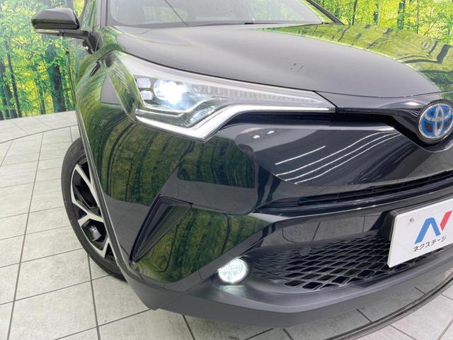 Ｃ－ＨＲ Ｇ　本革シート　純正９型ナビ　セーフティセンス　レーダークルーズ　禁煙車　ブラインドスポットモニター　バックカメラ　前席シートヒーター　シーケンシャルウインカー　クリアランスソナー　ＬＥＤヘッド（13枚目）