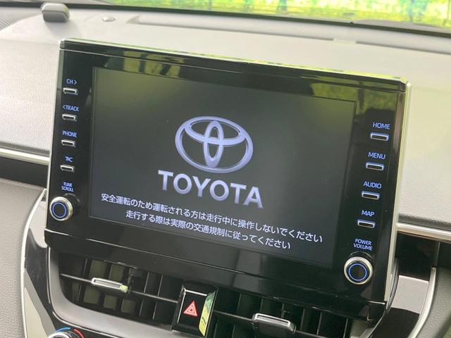 カローラクロス ハイブリッド　Ｚ　ナビ付９型ディスプレイオーディオ　セーフティセンス　禁煙車　全周囲カメラ　レーダークルーズ　前席シートヒーター　ＥＴＣ　パワーバックドア　Ｂｌｕｅｔｏｏｔｈ接続　ＬＥＤヘッド＆フォグ　スマートキー（4枚目）