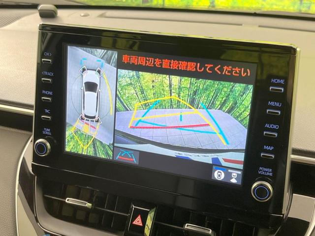 カローラクロス ハイブリッド　Ｚ　ナビ付９型ディスプレイオーディオ　セーフティセンス　禁煙車　全周囲カメラ　レーダークルーズ　前席シートヒーター　ＥＴＣ　パワーバックドア　Ｂｌｕｅｔｏｏｔｈ接続　ＬＥＤヘッド＆フォグ　スマートキー（5枚目）