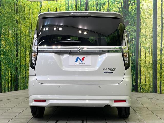 ソリオバンディット ハイブリッドＭＶ　登録済未使用車　純正１０インチナビ　全周囲カメラ　両側電動スライド　デュアルブレーキサポート　アダプティブクルーズ　シートヒーター　スマートキー　ＬＥＤヘッド＆フォグ　オートマチックハイビーム（15枚目）