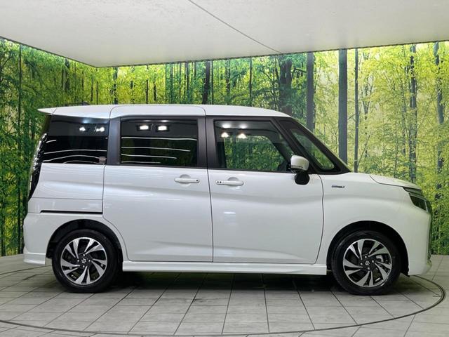 ソリオバンディット ハイブリッドＭＶ　登録済未使用車　純正１０インチナビ　全周囲カメラ　両側電動スライド　デュアルブレーキサポート　アダプティブクルーズ　シートヒーター　スマートキー　ＬＥＤヘッド＆フォグ　オートマチックハイビーム（64枚目）