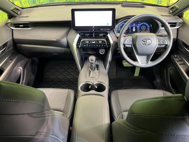 ハリアーハイブリッド Ｚ　純正１２．３型ナビ　バックカメラ　セーフティセンス　ＢＳＭ　レーダークルーズコントロール　デジタルインナーミラー　禁煙車　ドラレコ　ＥＴＣ２．０　パワーバックドア　パワーシート　ＬＥＤヘッド＆フォグ（2枚目）