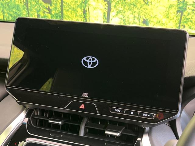 ハリアーハイブリッド Ｚ　純正１２．３型ナビ　バックカメラ　セーフティセンス　ＢＳＭ　レーダークルーズコントロール　デジタルインナーミラー　禁煙車　ドラレコ　ＥＴＣ２．０　パワーバックドア　パワーシート　ＬＥＤヘッド＆フォグ（3枚目）