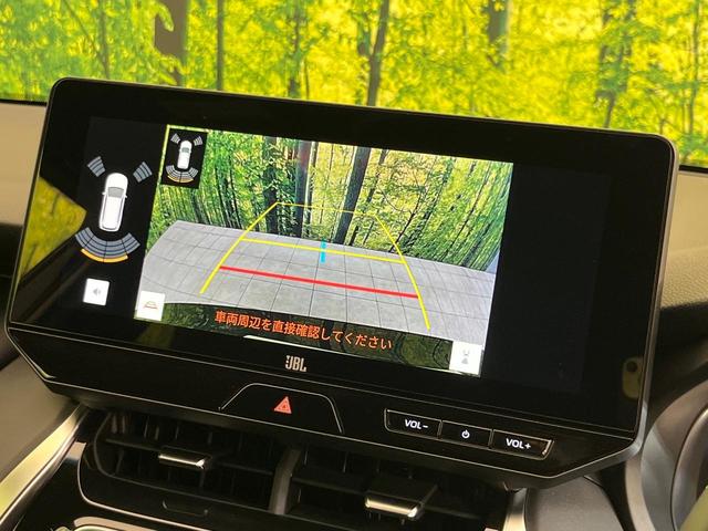 ハリアーハイブリッド Ｚ　純正１２．３型ナビ　バックカメラ　セーフティセンス　ＢＳＭ　レーダークルーズコントロール　デジタルインナーミラー　禁煙車　ドラレコ　ＥＴＣ２．０　パワーバックドア　パワーシート　ＬＥＤヘッド＆フォグ（4枚目）