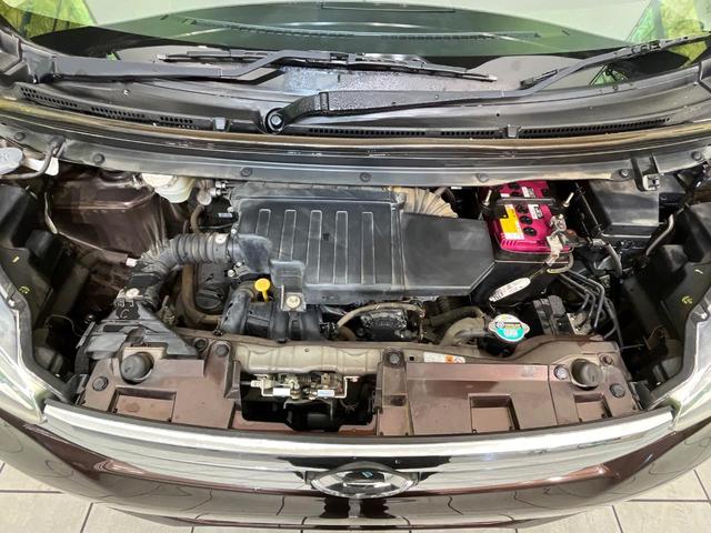 デイズルークス Ｓ　ＳＤナビ　禁煙車　ＥＴＣ　電動格納ミラー　地デジ　プライバシーガラス　ドアバイザー　アイドリングストップ　衝突安全ボディ　盗難防止システム（18枚目）
