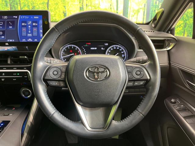 ハリアー Ｇ　純正１２．３型ナビ　ＪＢＬサウンド　バックカメラ　セーフティセンス　パワーバックドア　パワーシート　ドラレコ　ＥＴＣ　ＬＥＤヘッド＆フォグ　オートマチックハイビーム　オートエアコン　スマートキー　禁煙（11枚目）