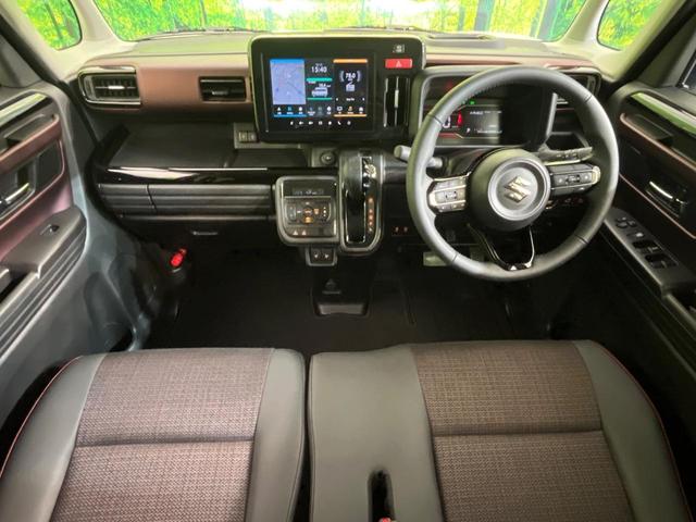 スペーシアカスタム ハイブリッドＸＳ　純正９型ナビ付ディスプレイオーディオ　全周囲カメラ　セーフティサポート　レーダークルーズ　禁煙車　両側電動スライドドア　前席シートヒーター　ステアリングヒーター　ＥＴＣ　Ｂｌｕｅｔｏｏｔｈ再生（2枚目）