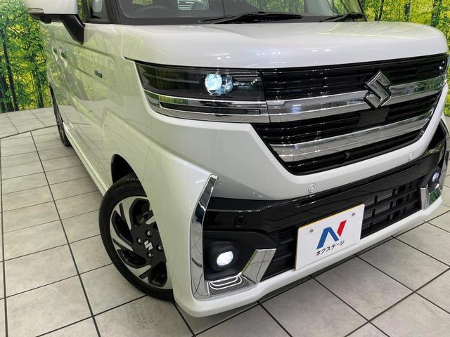 スペーシアカスタム ハイブリッドＸＳ　純正９型ナビ付ディスプレイオーディオ　全周囲カメラ　セーフティサポート　レーダークルーズ　禁煙車　両側電動スライドドア　前席シートヒーター　ステアリングヒーター　ＥＴＣ　Ｂｌｕｅｔｏｏｔｈ再生（12枚目）