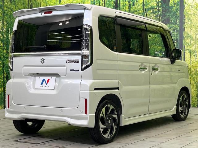 スペーシアカスタム ハイブリッドＸＳ　純正９型ナビ付ディスプレイオーディオ　全周囲カメラ　セーフティサポート　レーダークルーズ　禁煙車　両側電動スライドドア　前席シートヒーター　ステアリングヒーター　ＥＴＣ　Ｂｌｕｅｔｏｏｔｈ再生（17枚目）