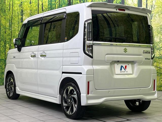 スペーシアカスタム ハイブリッドＸＳ　純正９型ナビ付ディスプレイオーディオ　全周囲カメラ　セーフティサポート　レーダークルーズ　禁煙車　両側電動スライドドア　前席シートヒーター　ステアリングヒーター　ＥＴＣ　Ｂｌｕｅｔｏｏｔｈ再生（57枚目）