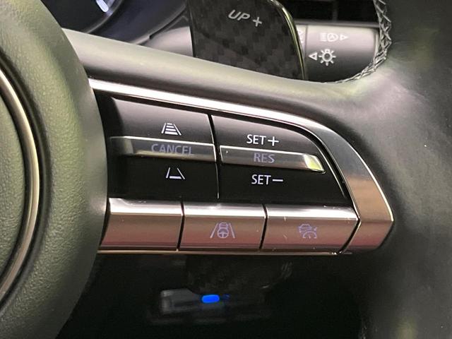 ＭＡＺＤＡ３ファストバック Ｘバーガンディ　セレクション　純正８型ナビ　全周囲カメラ　シティブレーキサポート　レーダークルーズ　禁煙車　ステアリングヒーター　前席シートヒーター　パワーシート　ＬＥＤヘッドライト　ＥＴＣ　ドラレコ　Ｂｌｕｅｔｏｏｔｈ再生（5枚目）