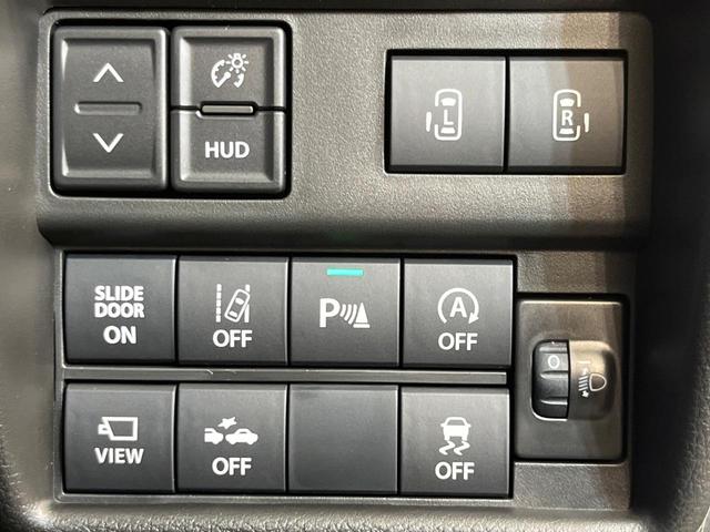 ソリオバンディット ハイブリッドMV 登録済未使用車 両側電動ドア 全周囲カメラ 衝突被害軽減システム レーダークルーズ コーナーセンサー スマートキー LEDヘッド オートハイビーム 車線逸脱警報 オートライト オートエアコン(5枚目)