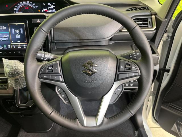 ソリオバンディット ハイブリッドMV 登録済未使用車 両側電動ドア 全周囲カメラ 衝突被害軽減システム レーダークルーズ コーナーセンサー スマートキー LEDヘッド オートハイビーム 車線逸脱警報 オートライト オートエアコン(11枚目)