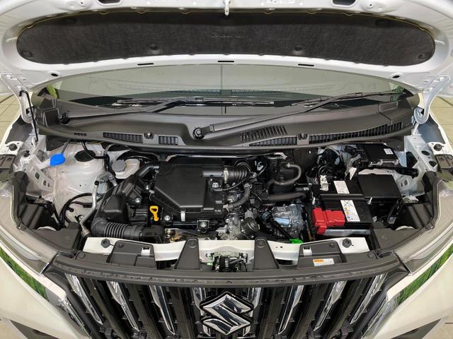 ソリオバンディット ハイブリッドMV 登録済未使用車 両側電動ドア 全周囲カメラ 衝突被害軽減システム レーダークルーズ コーナーセンサー スマートキー LEDヘッド オートハイビーム 車線逸脱警報 オートライト オートエアコン(18枚目)