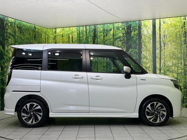 ソリオバンディット ハイブリッドMV 登録済未使用車 両側電動ドア 全周囲カメラ 衝突被害軽減システム レーダークルーズ コーナーセンサー スマートキー LEDヘッド オートハイビーム 車線逸脱警報 オートライト オートエアコン(61枚目)