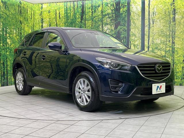 ＣＸ－５ ＸＤ　Ｌパッケージ　ＳＤナビ　バックカメラ　スマートシティブレーキサポート　レーダークルーズ　禁煙車　前席シートヒーター　ＬＥＤヘッド＆フォグ　革シート　パワーシート　ＥＴＣ　Ｂｌｕｅｔｏｏｔｈ再生　レーンアシスト（16枚目）