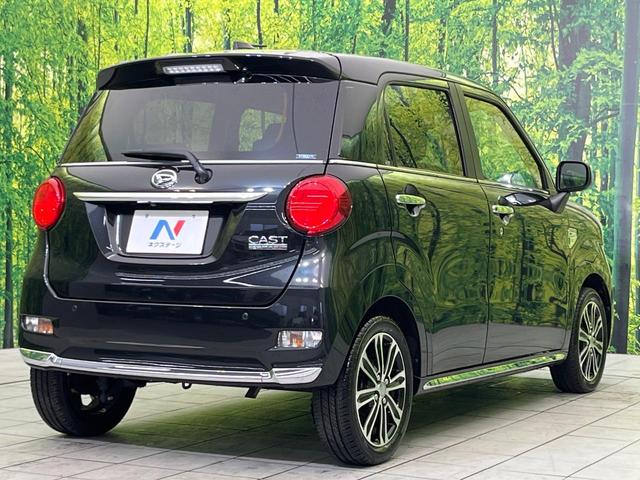 キャスト スタイルG ターボ プライムコレクション SAIII 純正ナビ 全周囲カメラ スマートアシスト 禁煙車 ハーフレザーシート 前席シートヒーター LEDヘッド&フォグ ETC Bluetooth再生 オートエアコン オートライト スマートキー(17枚目)