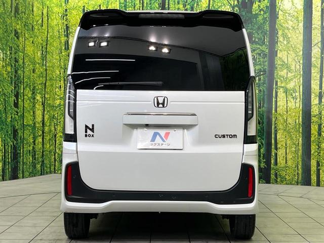 Ｎ－ＢＯＸカスタム ターボコーディネートスタイル　後席モニター　８型ＳＤナビ　両側電動ドア　バックカメラ　ホンダセンシング　禁煙車　前席シートヒーター　ドラレコ　コーナーセンサー　スマートキー　ＬＥＤヘッド　ビルトインＥＴＣ　オートハイビーム（15枚目）