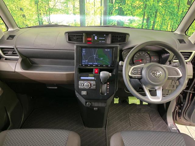 ルーミー G 純正9型ナビ バックカメラ スマートアシスト 両側電動スライドドア 禁煙車 LEDヘッド&フォグ クリアランスソナー ETC Bluetooth再生 オートエアコン オートライト スマートキー(2枚目)