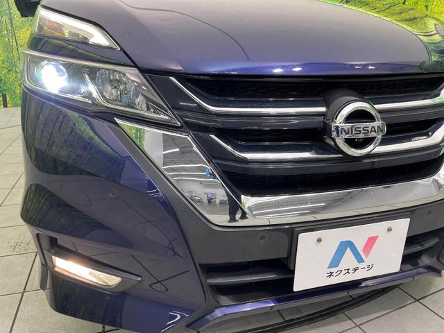 セレナ ハイウェイスター　後席モニター　純正９型ナビ　全周囲カメラ　エマージェンシーブレーキ　両側電動スライドドア　クルーズコントロール　禁煙車　ＥＴＣ　ＬＥＤヘッドライト　Ｂｌｕｅｔｏｏｔｈ再生　オートエアコン　オートライト（13枚目）
