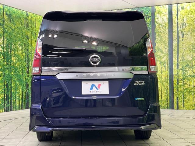 セレナ ハイウェイスター　後席モニター　純正９型ナビ　全周囲カメラ　エマージェンシーブレーキ　両側電動スライドドア　クルーズコントロール　禁煙車　ＥＴＣ　ＬＥＤヘッドライト　Ｂｌｕｅｔｏｏｔｈ再生　オートエアコン　オートライト（16枚目）