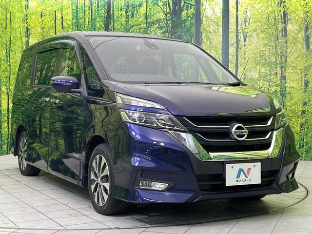 セレナ ハイウェイスター　後席モニター　純正９型ナビ　全周囲カメラ　エマージェンシーブレーキ　両側電動スライドドア　クルーズコントロール　禁煙車　ＥＴＣ　ＬＥＤヘッドライト　Ｂｌｕｅｔｏｏｔｈ再生　オートエアコン　オートライト（17枚目）