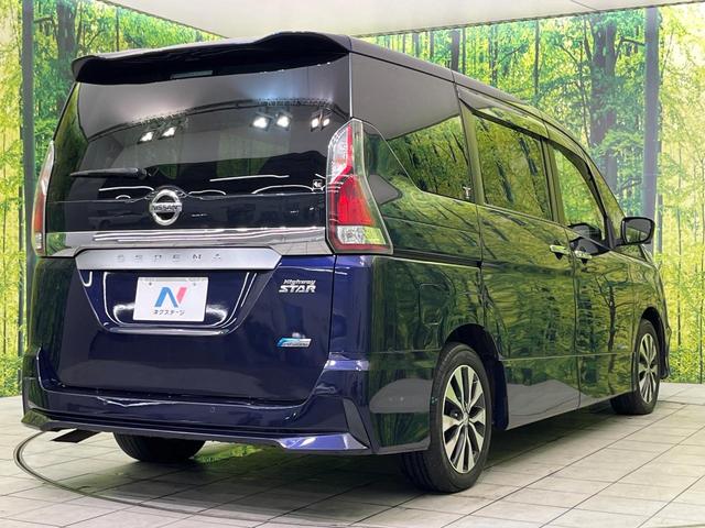 セレナ ハイウェイスター　後席モニター　純正９型ナビ　全周囲カメラ　エマージェンシーブレーキ　両側電動スライドドア　クルーズコントロール　禁煙車　ＥＴＣ　ＬＥＤヘッドライト　Ｂｌｕｅｔｏｏｔｈ再生　オートエアコン　オートライト（18枚目）