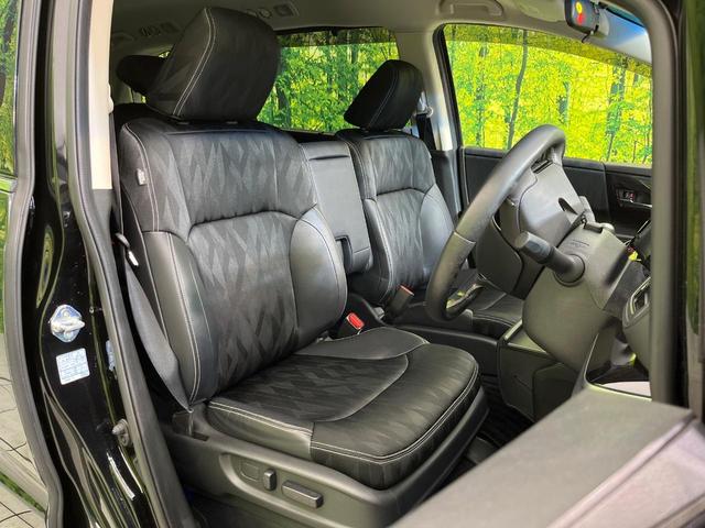 オデッセイハイブリッド ハイブリッドアブソルート・ホンダセンシング 純正9型ナビ バックカメラ ホンダセンシング レーダークルーズ 禁煙車 両側電動スライドドア ハーフレザーシート ETC2.0 パワーシート LEDヘッド&フォグ Bluetooth再生 HDMI入力(8枚目)