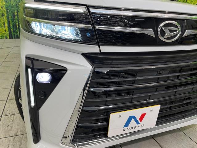 タント カスタムX SDナビ バックカメラ スマートアシスト 禁煙車 両側電動スライドドア ハーフレザーシート コーナーセンサー LEDヘッド&フォグ ETC ドラレコ Bluetooth再生 オートエアコン(12枚目)