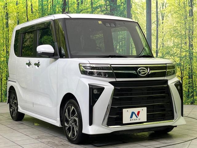 タント カスタムX SDナビ バックカメラ スマートアシスト 禁煙車 両側電動スライドドア ハーフレザーシート コーナーセンサー LEDヘッド&フォグ ETC ドラレコ Bluetooth再生 オートエアコン(16枚目)