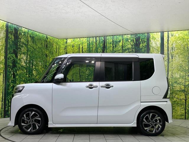 タント カスタムX SDナビ バックカメラ スマートアシスト 禁煙車 両側電動スライドドア ハーフレザーシート コーナーセンサー LEDヘッド&フォグ ETC ドラレコ Bluetooth再生 オートエアコン(47枚目)