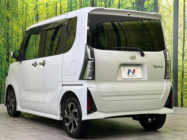 タント カスタムX SDナビ バックカメラ スマートアシスト 禁煙車 両側電動スライドドア ハーフレザーシート コーナーセンサー LEDヘッド&フォグ ETC ドラレコ Bluetooth再生 オートエアコン(48枚目)