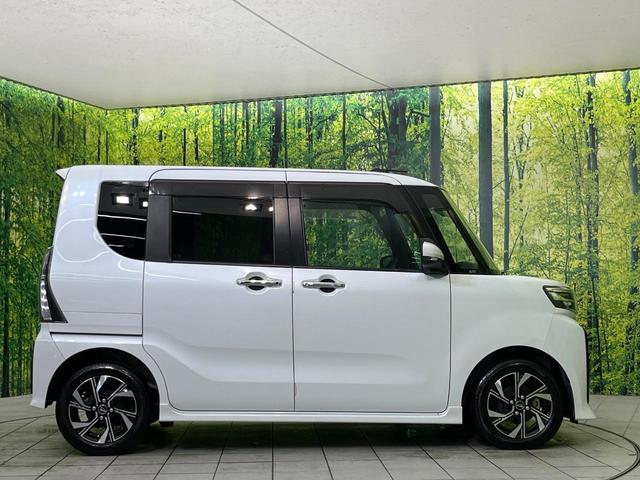 タント カスタムX SDナビ バックカメラ スマートアシスト 禁煙車 両側電動スライドドア ハーフレザーシート コーナーセンサー LEDヘッド&フォグ ETC ドラレコ Bluetooth再生 オートエアコン(49枚目)