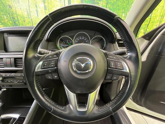 CX-5 XD Lパッケージ 純正ナビ バックカメラ スマートシティブレーキサポート レーダークルーズ 禁煙車 レザーシート 前席シートヒーター パワーシート ETC ドラレコ LEDヘッド&フォグ Bluetooth再生(11枚目)