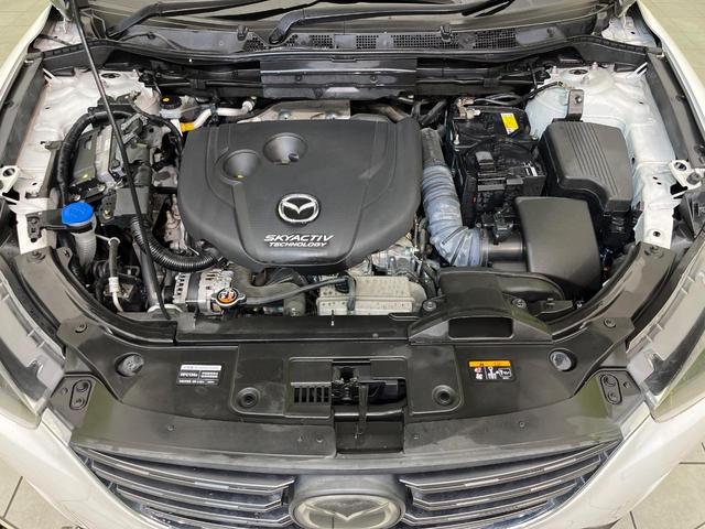 CX-5 XD Lパッケージ 純正ナビ バックカメラ スマートシティブレーキサポート レーダークルーズ 禁煙車 レザーシート 前席シートヒーター パワーシート ETC ドラレコ LEDヘッド&フォグ Bluetooth再生(18枚目)