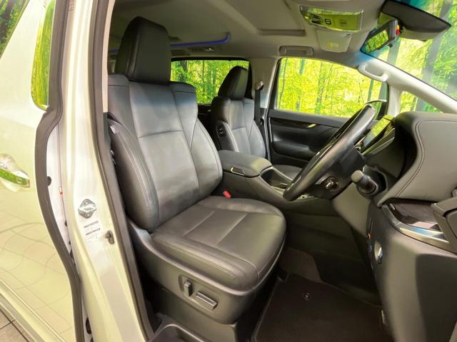 アルファード 2.5S Cパッケージ モデリスタ サンルーフ 純正9型ナビ付ディスプレイオーデオ バックカメラ セーフティセンス 両側電動ドア 禁煙 ブラインドスポットモニター デジタルインナーミラー シートベンチレーション ETC2.0(8枚目)