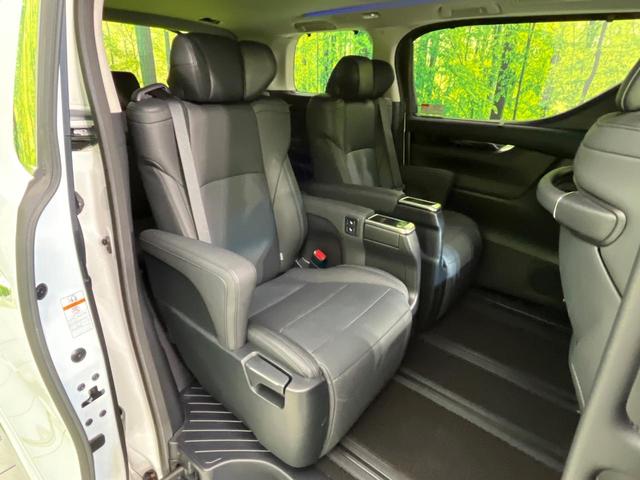 アルファード 2.5S Cパッケージ モデリスタ サンルーフ 純正9型ナビ付ディスプレイオーデオ バックカメラ セーフティセンス 両側電動ドア 禁煙 ブラインドスポットモニター デジタルインナーミラー シートベンチレーション ETC2.0(9枚目)