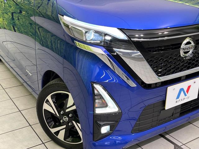 ルークス ハイウェイスター Gターボプロパイロットエディション 純正9型ナビ 全周囲カメラ エマージェンシーブレーキ プロパイロット 両側電動ドア 禁煙車 ハーフレザーシート クリアランスソナー LEDヘッド&フォグ ETC ドラレコ Bluetooth再生(12枚目)