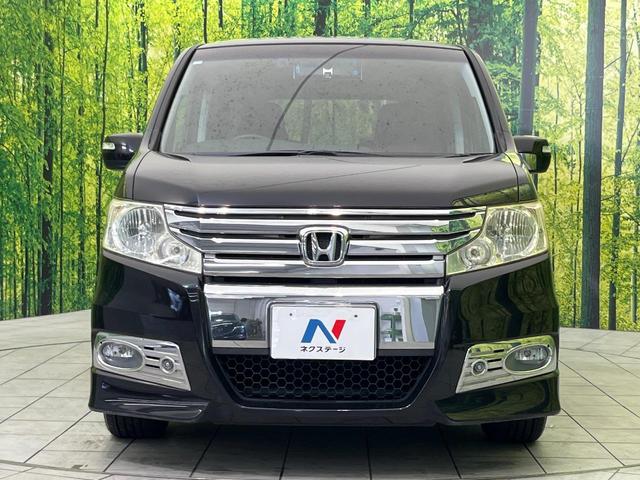 ステップワゴンスパーダ Z 純正HDDナビ バックカメラ 禁煙車 両側電動スライドドア HIDヘッドライト ETC ドラレコ オートエアコン オートライト スマートキー アイドリングストップ 電動格納ミラー 地デジ ドアバイザー(15枚目)