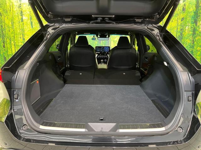 ハリアーハイブリッド Z レザーパッケージ JBLサウンド付き12.3型ナビ 全周囲カメラ セーフティセンス レーダークルーズ 禁煙車 ブラインドスポットモニター デジタルインナーミラー 黒革シート シートベンチレーション ETC2.0(10枚目)