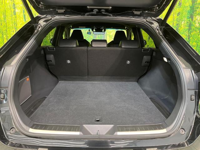 ハリアーハイブリッド Z レザーパッケージ JBLサウンド付き12.3型ナビ 全周囲カメラ セーフティセンス レーダークルーズ 禁煙車 ブラインドスポットモニター デジタルインナーミラー 黒革シート シートベンチレーション ETC2.0(39枚目)