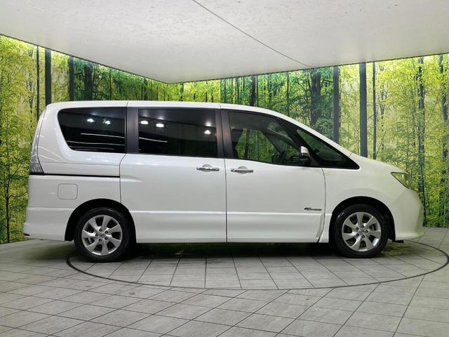 セレナ ハイウェイスターG S-ハイブリッド 後席モニター 8型SDナビ バックカメラ 両側電動ドア 禁煙車 LEDヘッド ETC クルコン オートライト オートエアコン スマートキー 純正16インチアルミ リアエアコン Bluetooth再生(56枚目)