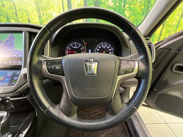 クラウン アスリートS サンルーフ 純正8型ナビ バックカメラ 禁煙車 レザーシート シートベンチレーション 前席パワーシート ETC ドラレコ Bluetooth再生 クルーズコントロール デュアルエアコン(11枚目)